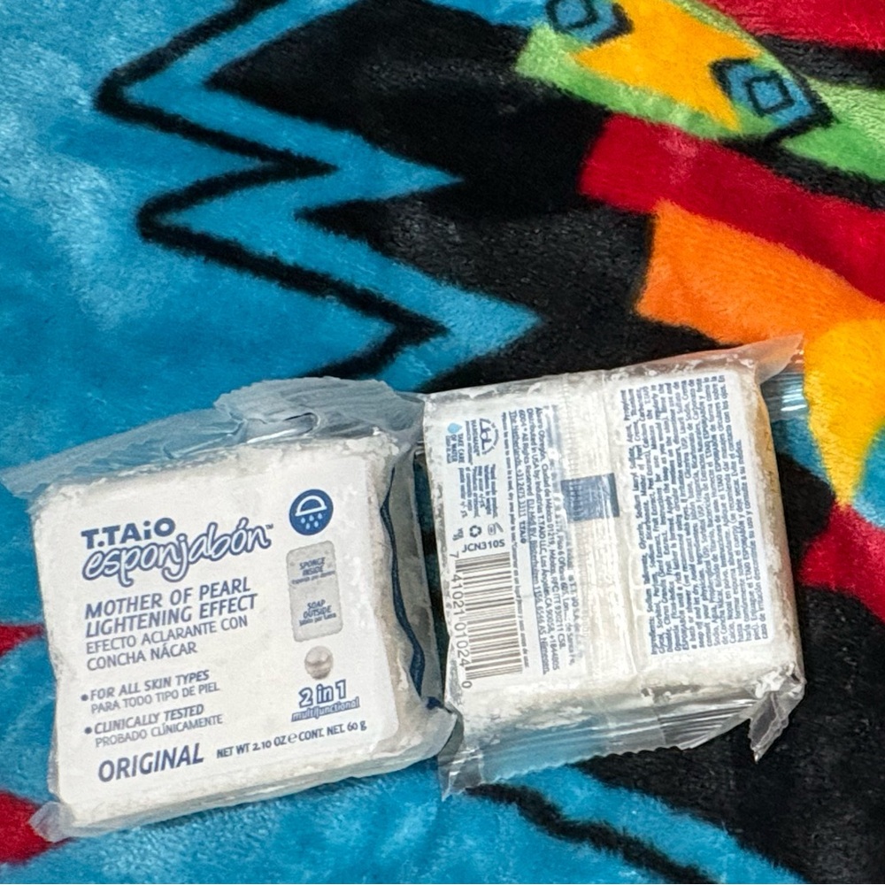 TTAIO Esponjabon Soap Sponge Set